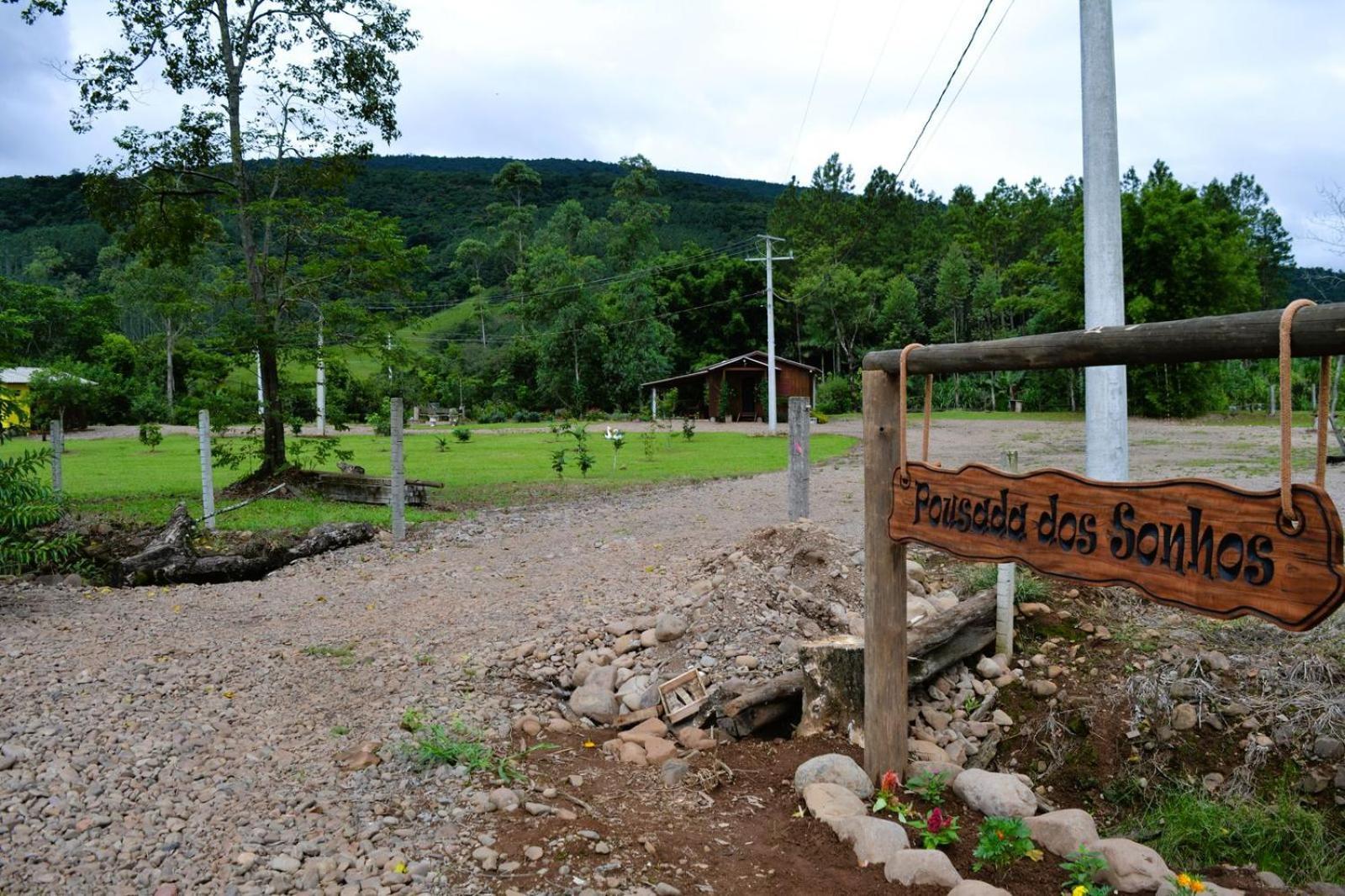 Pousada Dos Sonhos - Timbe Do Sul Esterno foto
